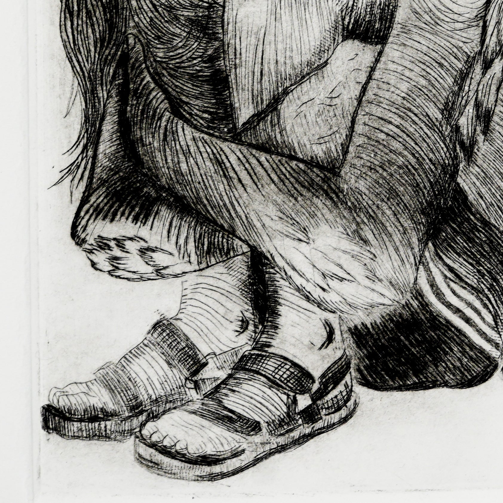 "ABRAZO" - MX Original Print