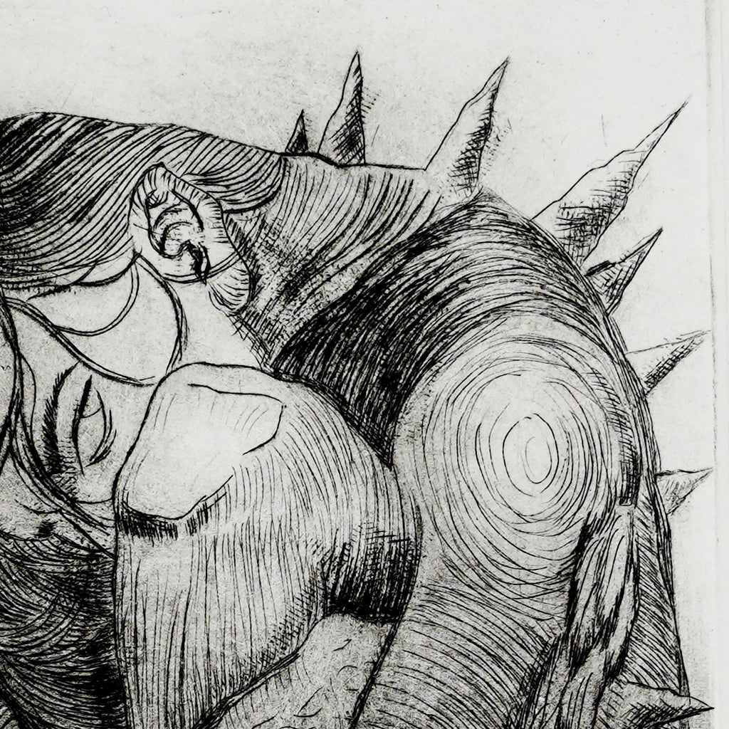 "ABRAZO" - MX Original Print