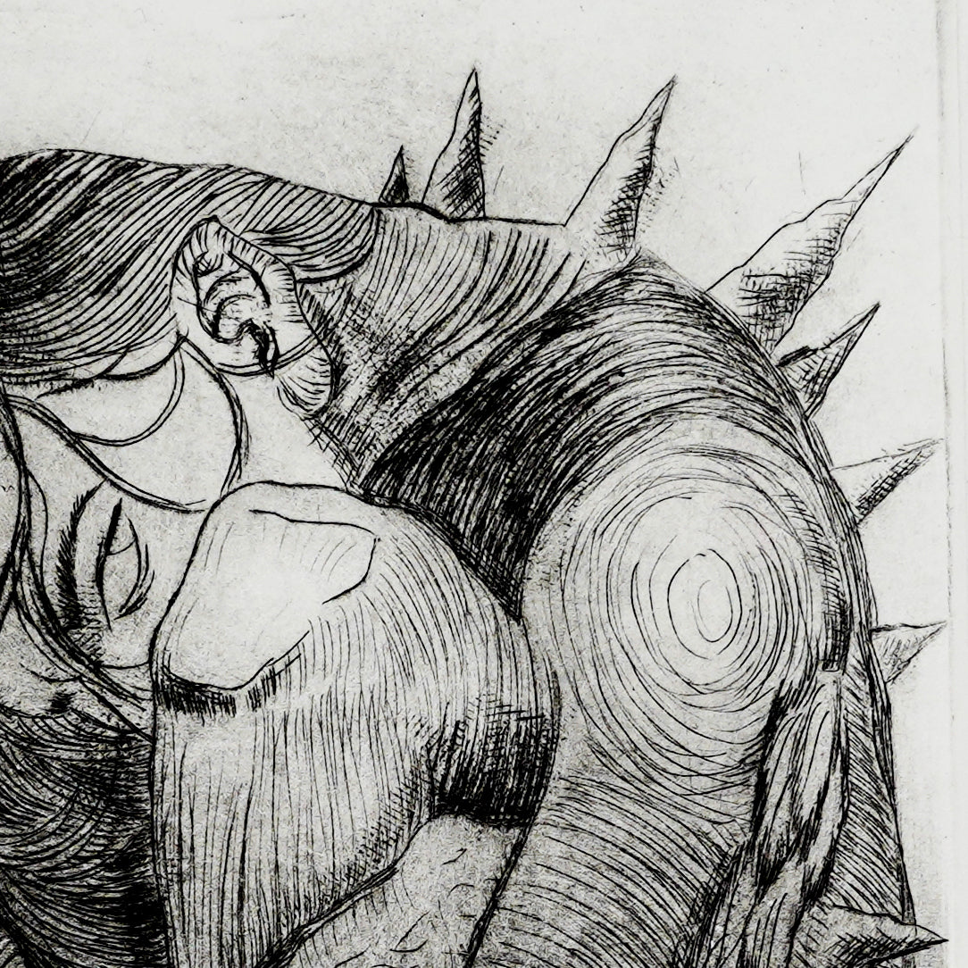 "ABRAZO" - MX Original Print