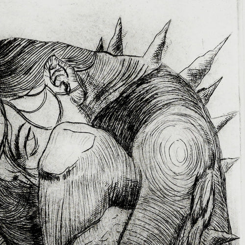 "ABRAZO" - MX Original Print