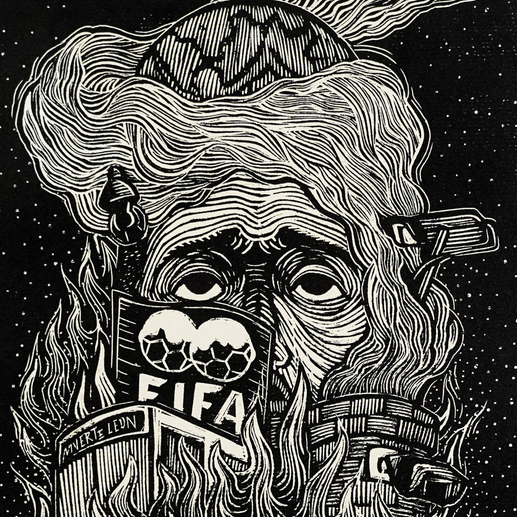 "FIFAS" - MX Original Print