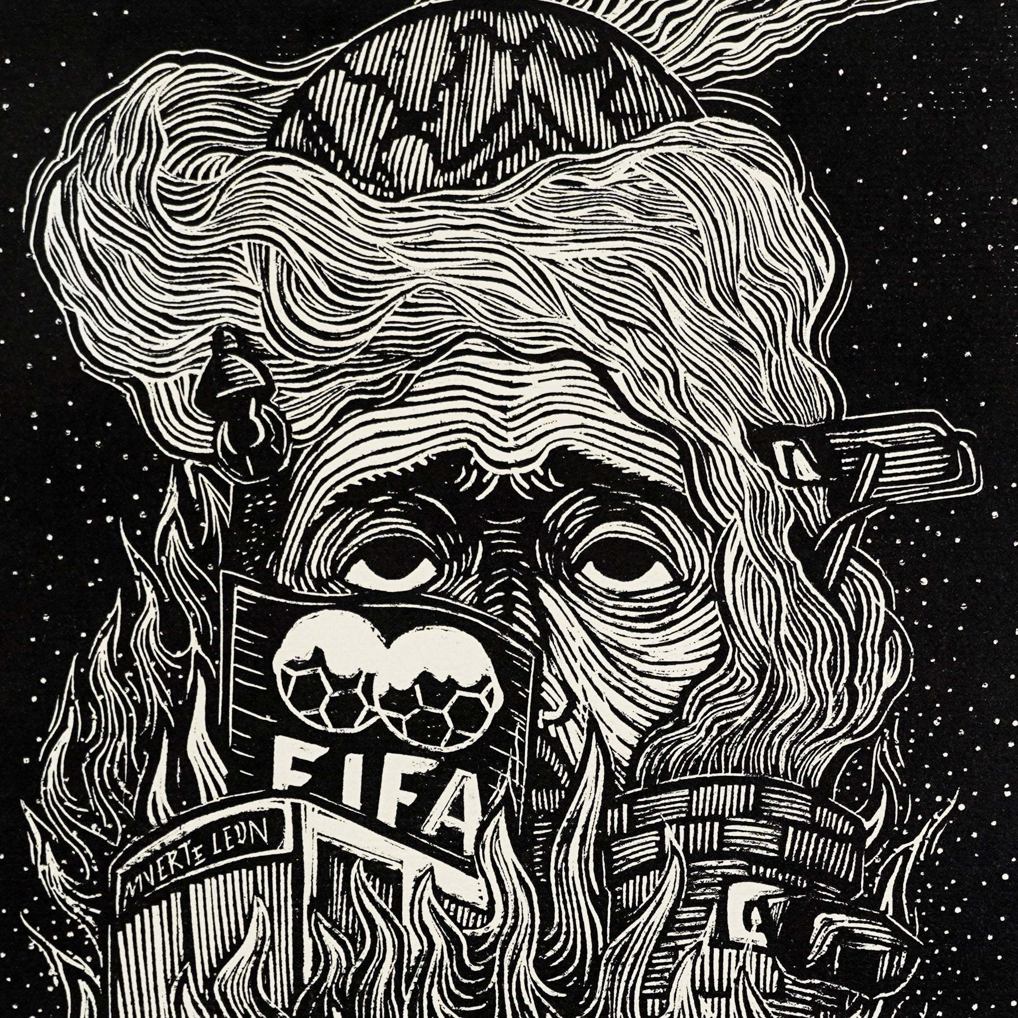 "FIFAS" - MX Original Print