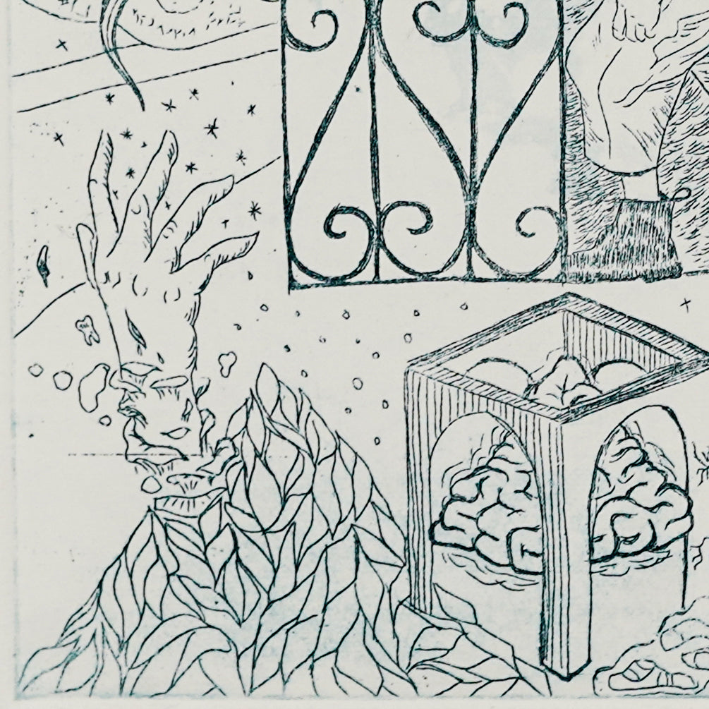 "TEMPESTAD" - MX Original Print
