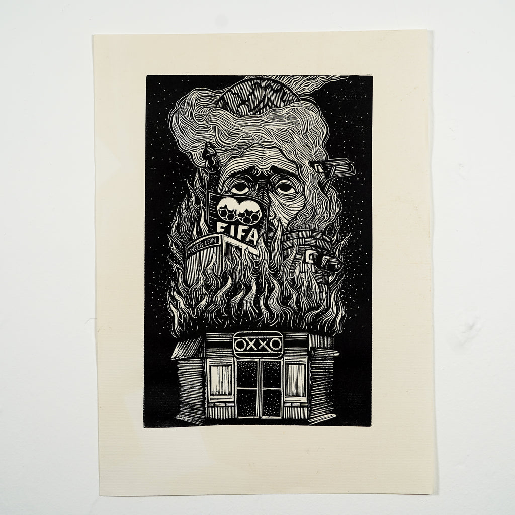 "FIFAS" - MX Original Print