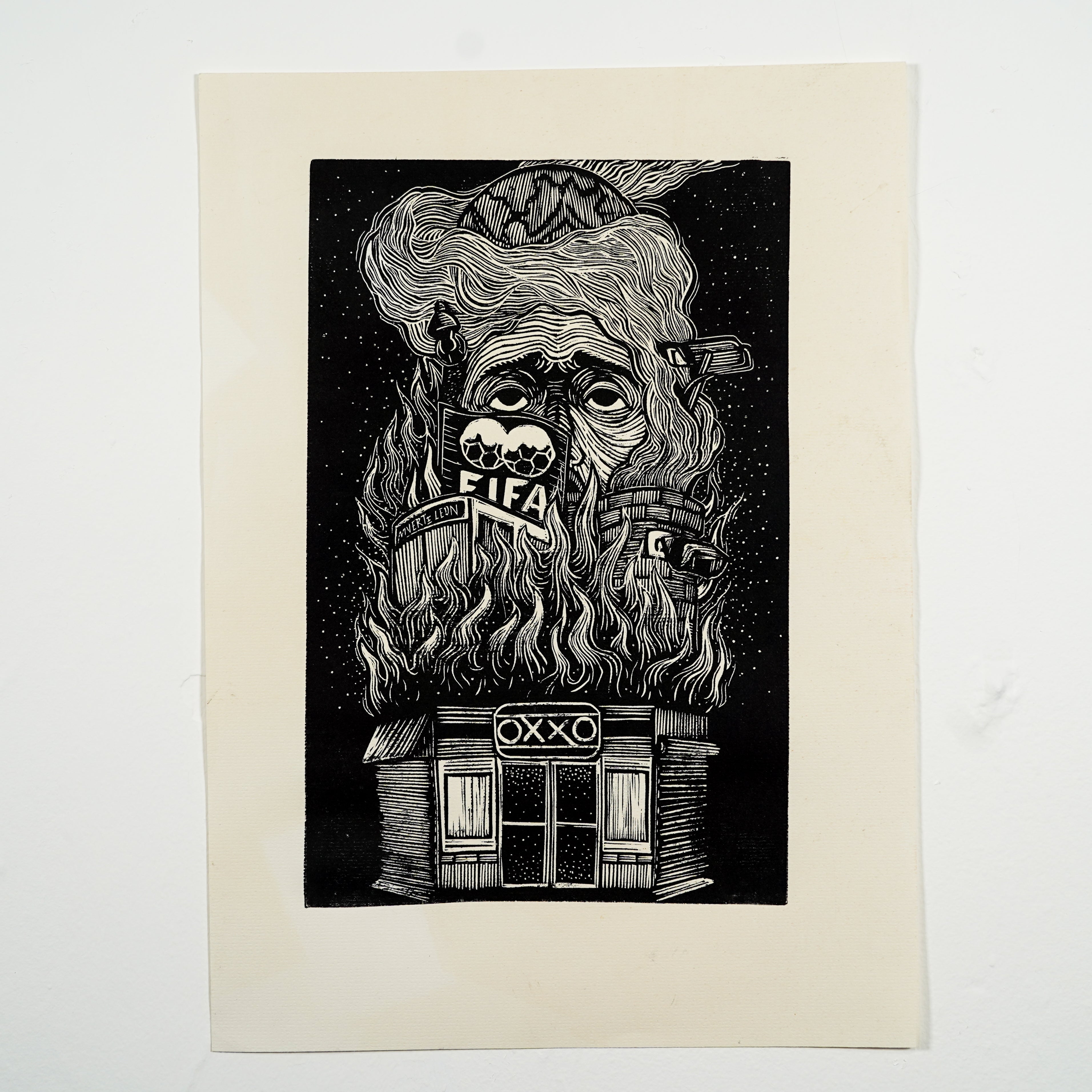 "FIFAS" - MX Original Print