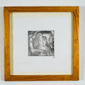 "ENCIERRO" - MX Original Print