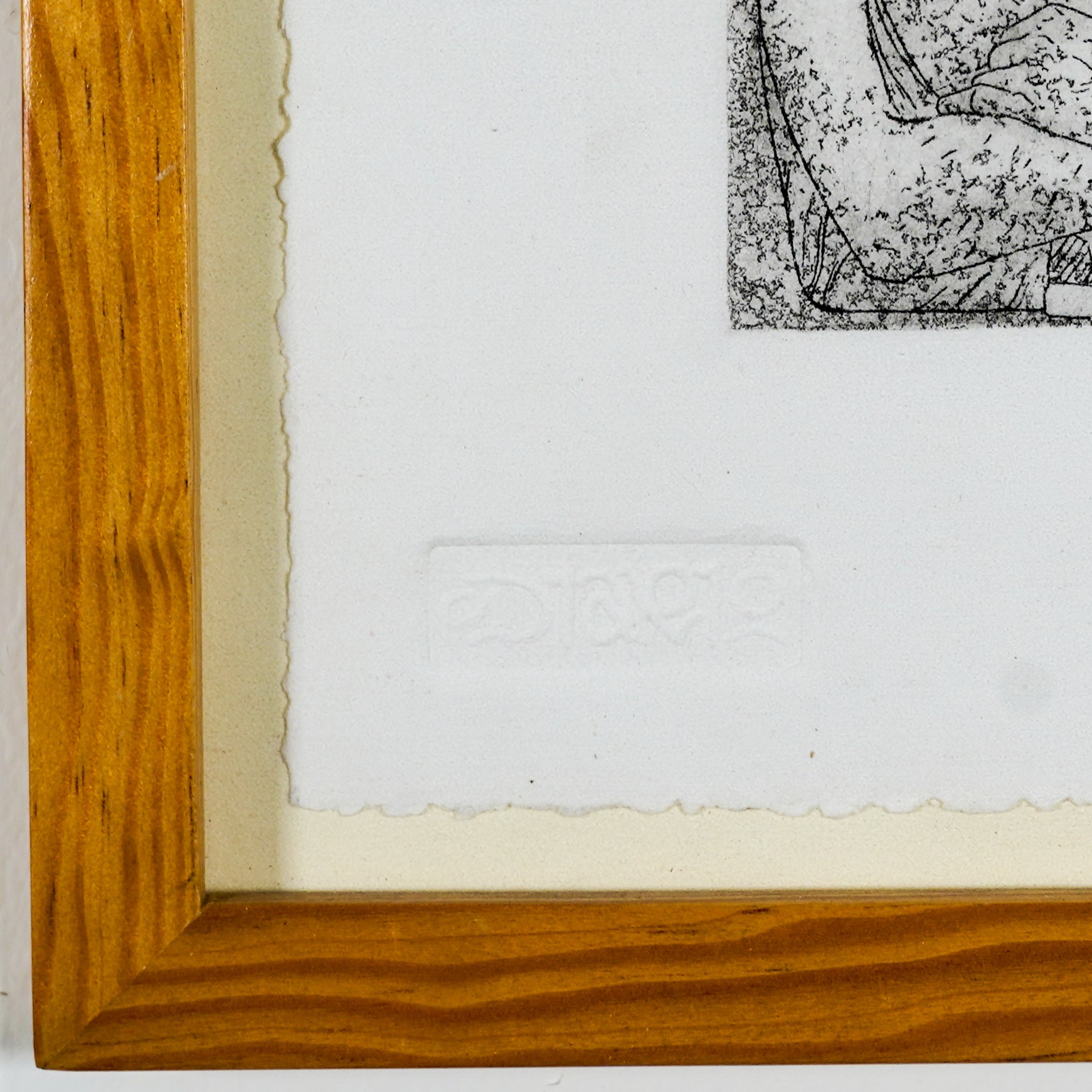 "ENCIERRO" - MX Original Print