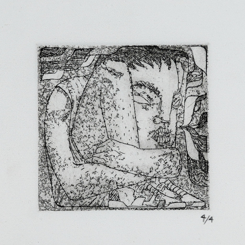 "ENCIERRO" - MX Original Print