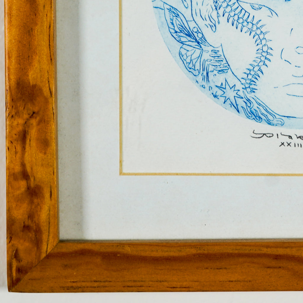 "CIENPIES" - MX Original Drypoint Print