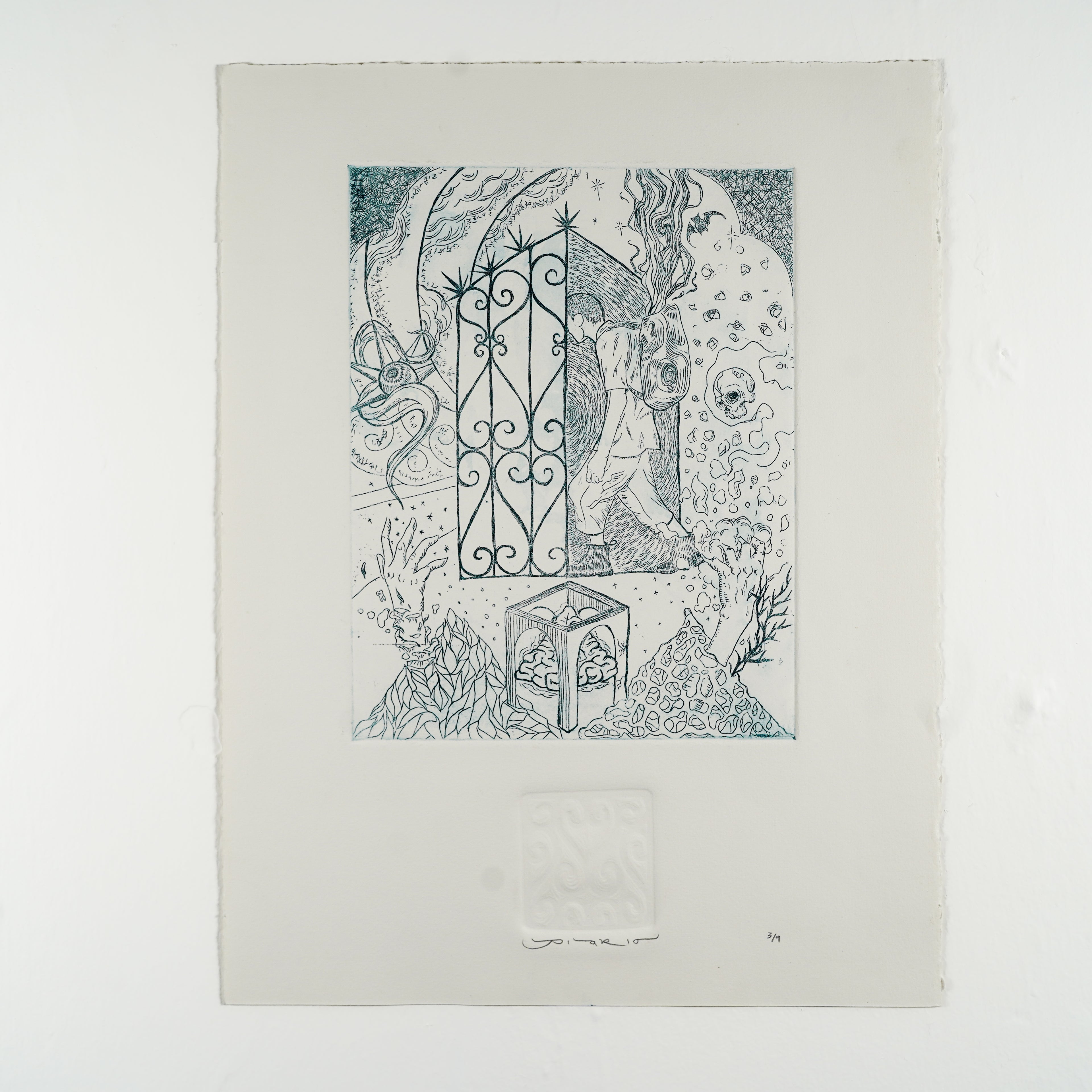 "TEMPESTAD" - MX Original Print