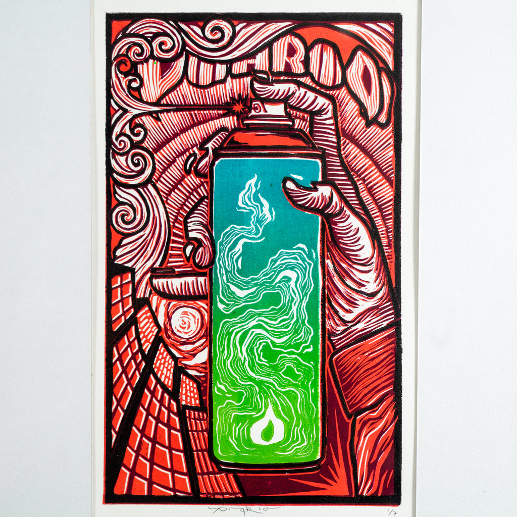 "PROTESTA" - MX Original Print
