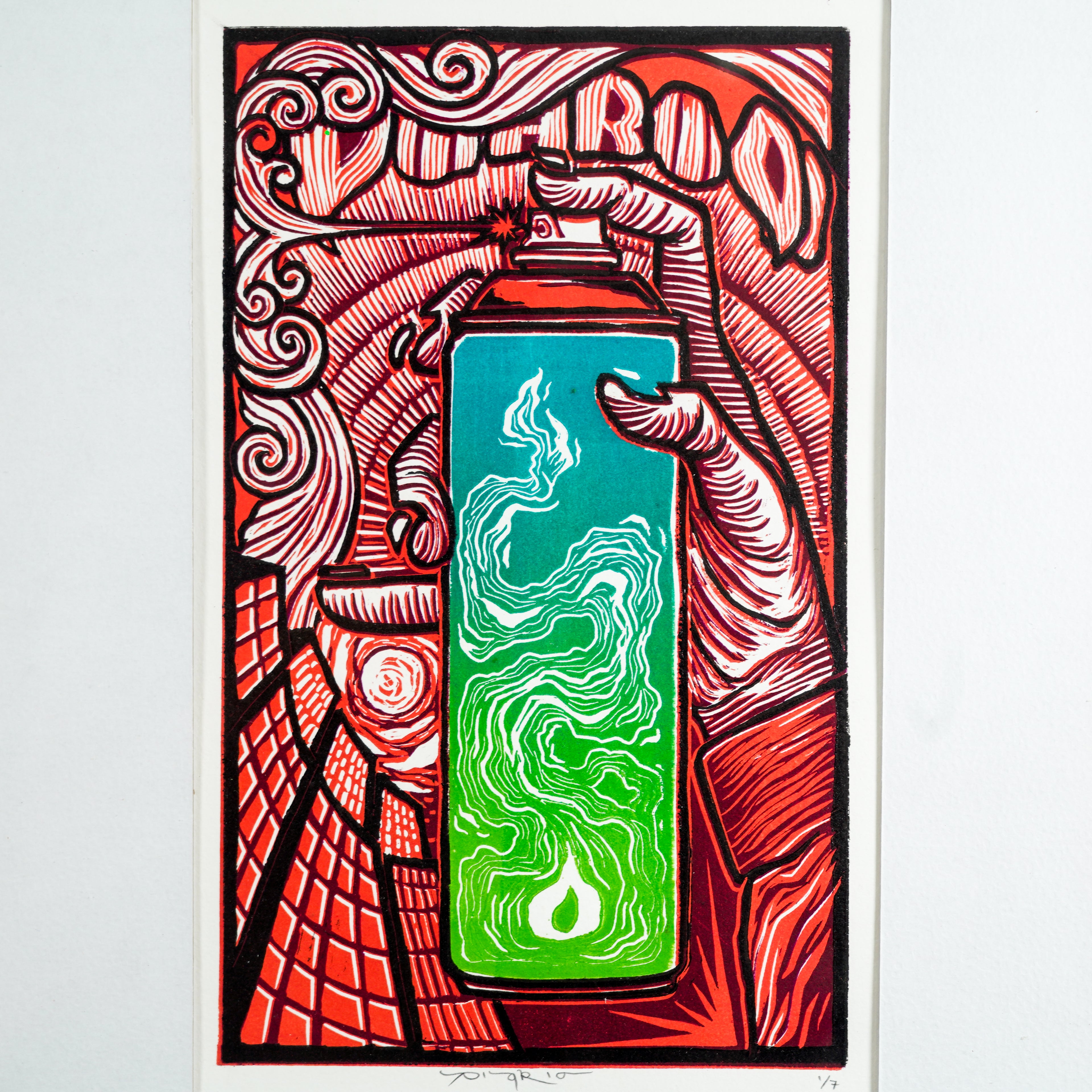 "PROTESTA" - MX Original Print