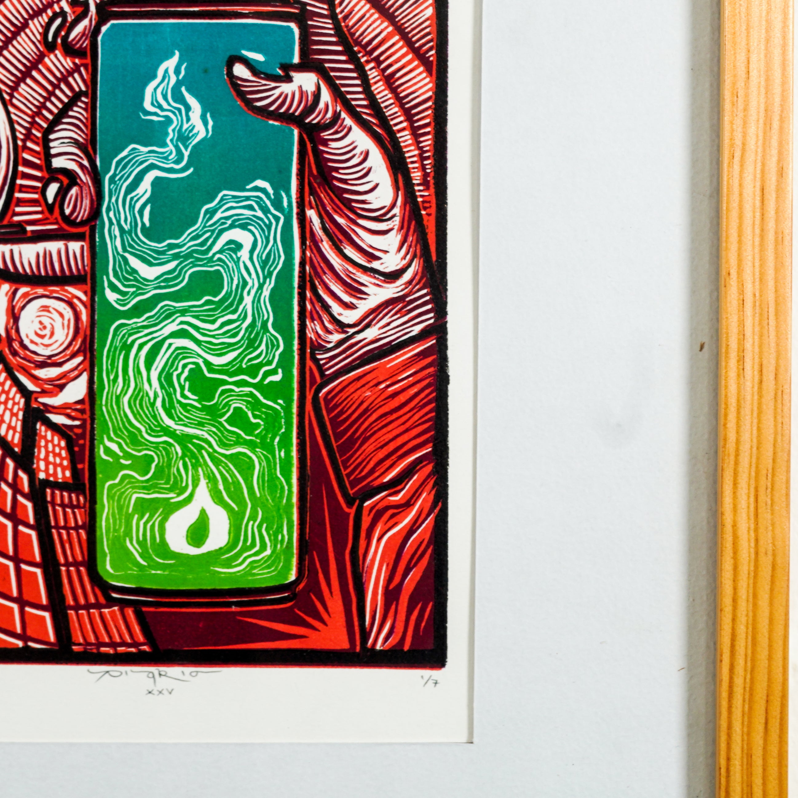 "PROTESTA" - MX Original Print