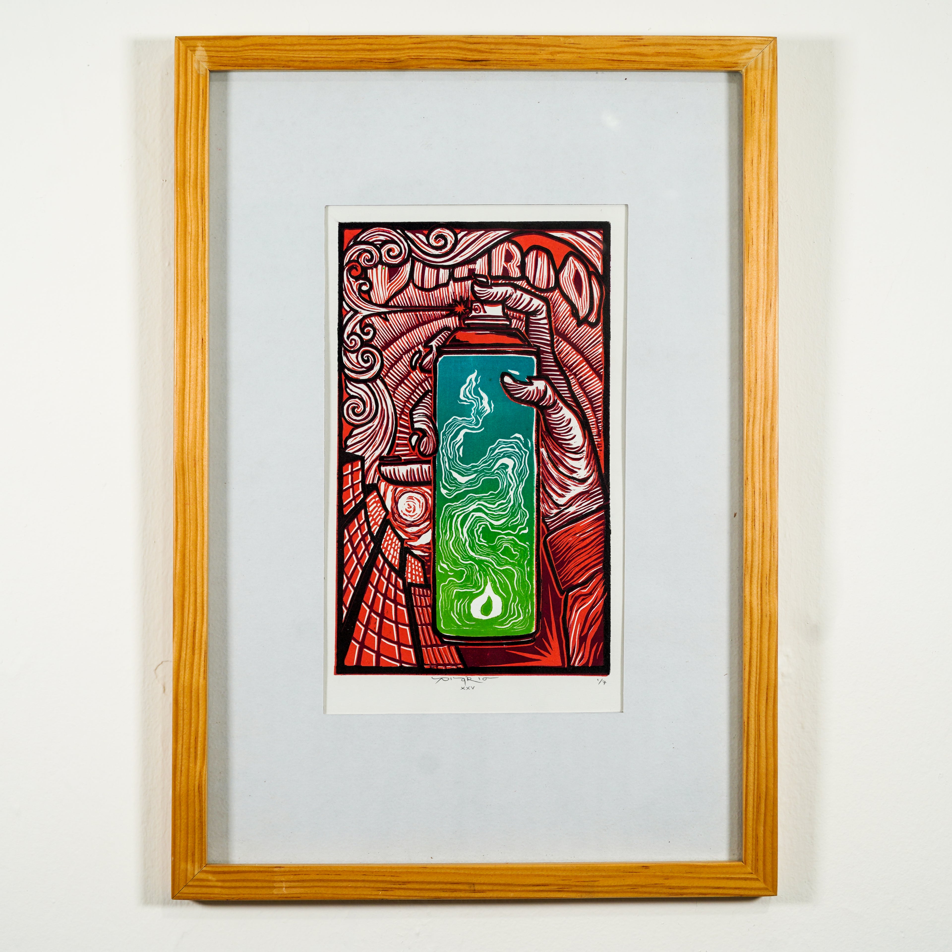 "PROTESTA" - MX Original Print