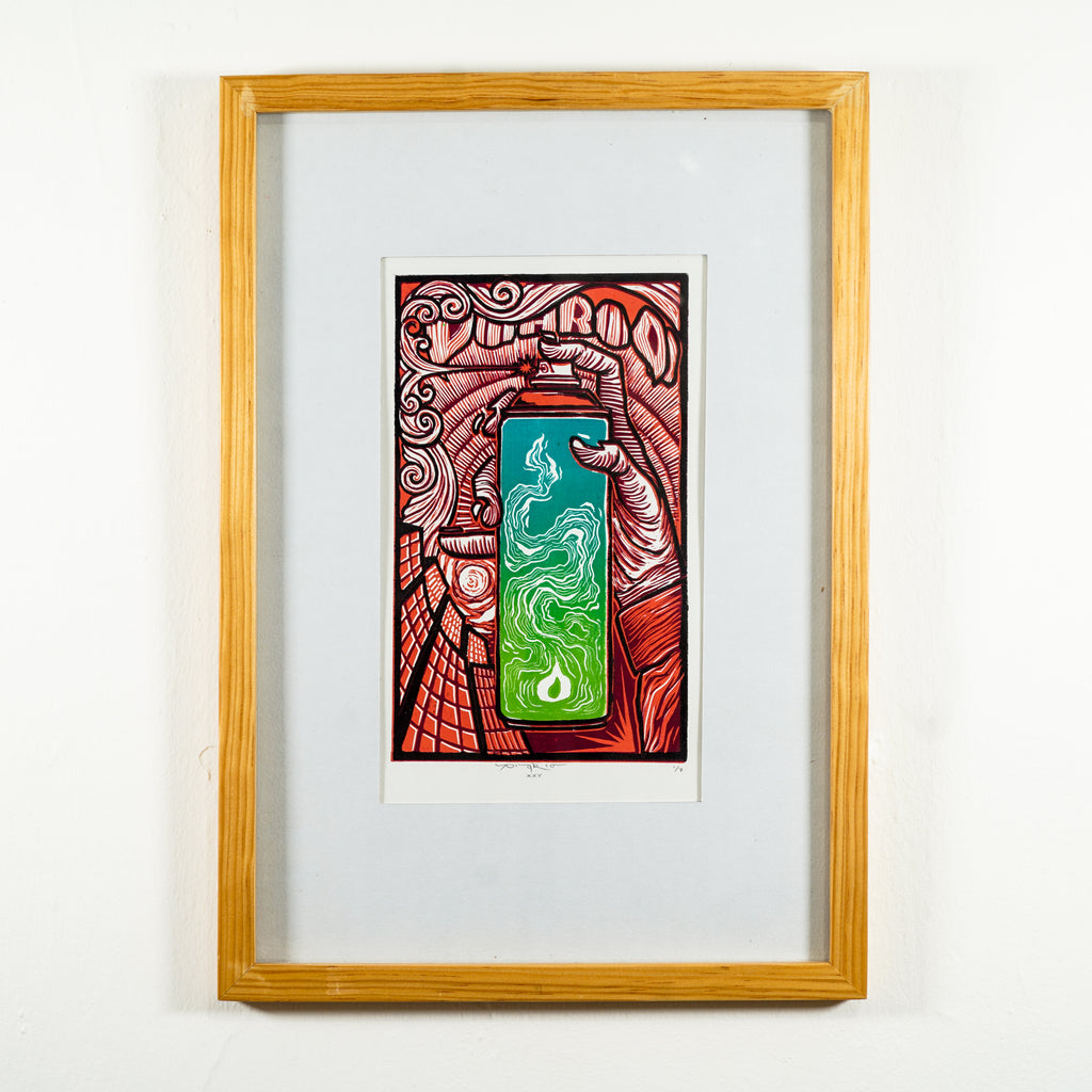 "PROTESTA" - MX Original Print