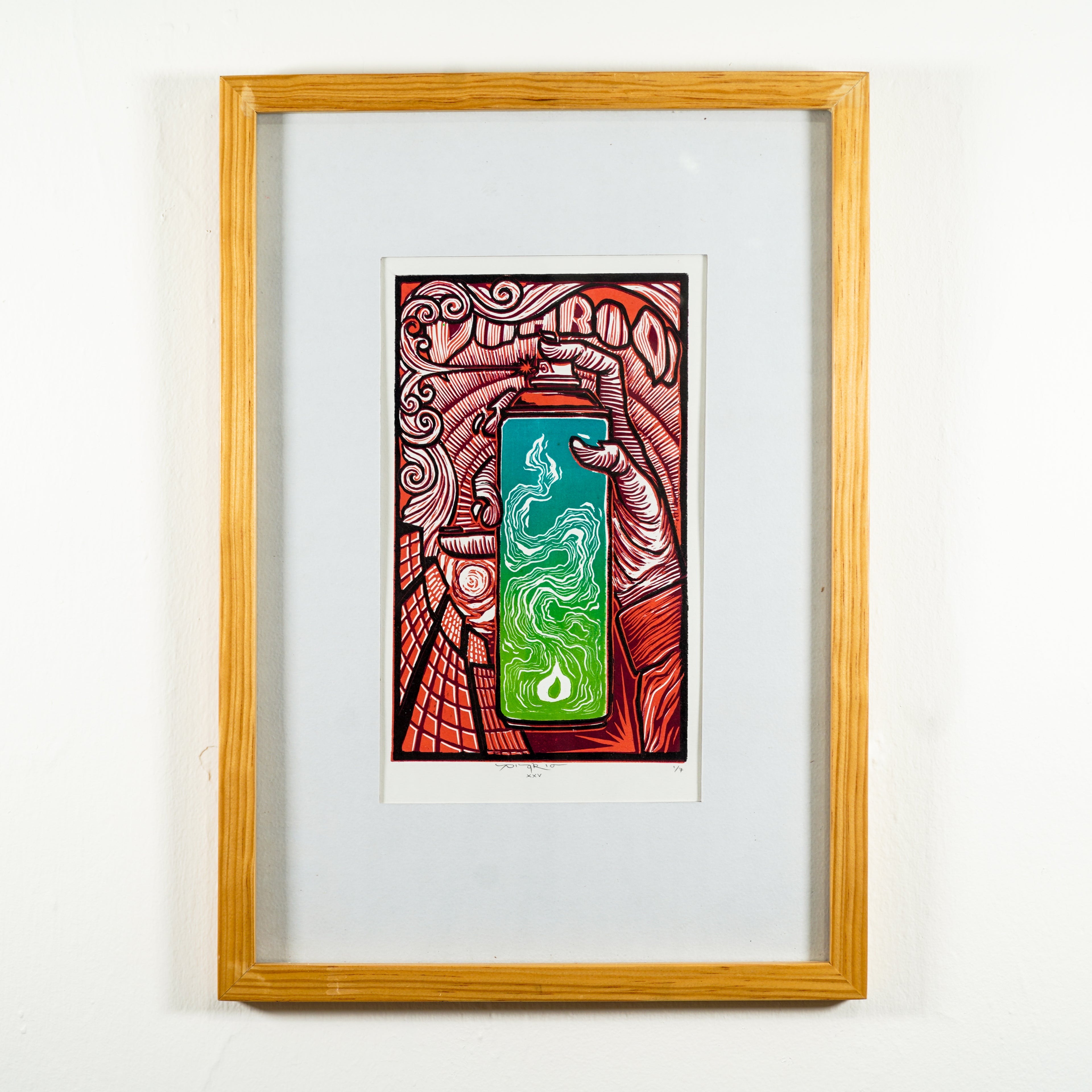 "PROTESTA" - MX Original Print