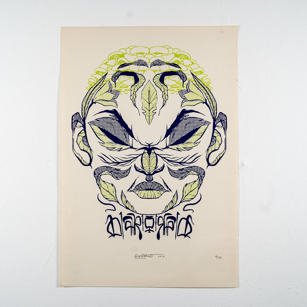 "NATURA" - MX Original Serigraphy 2-color print