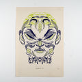 "NATURA" - MX Original Serigraphy 2-color print