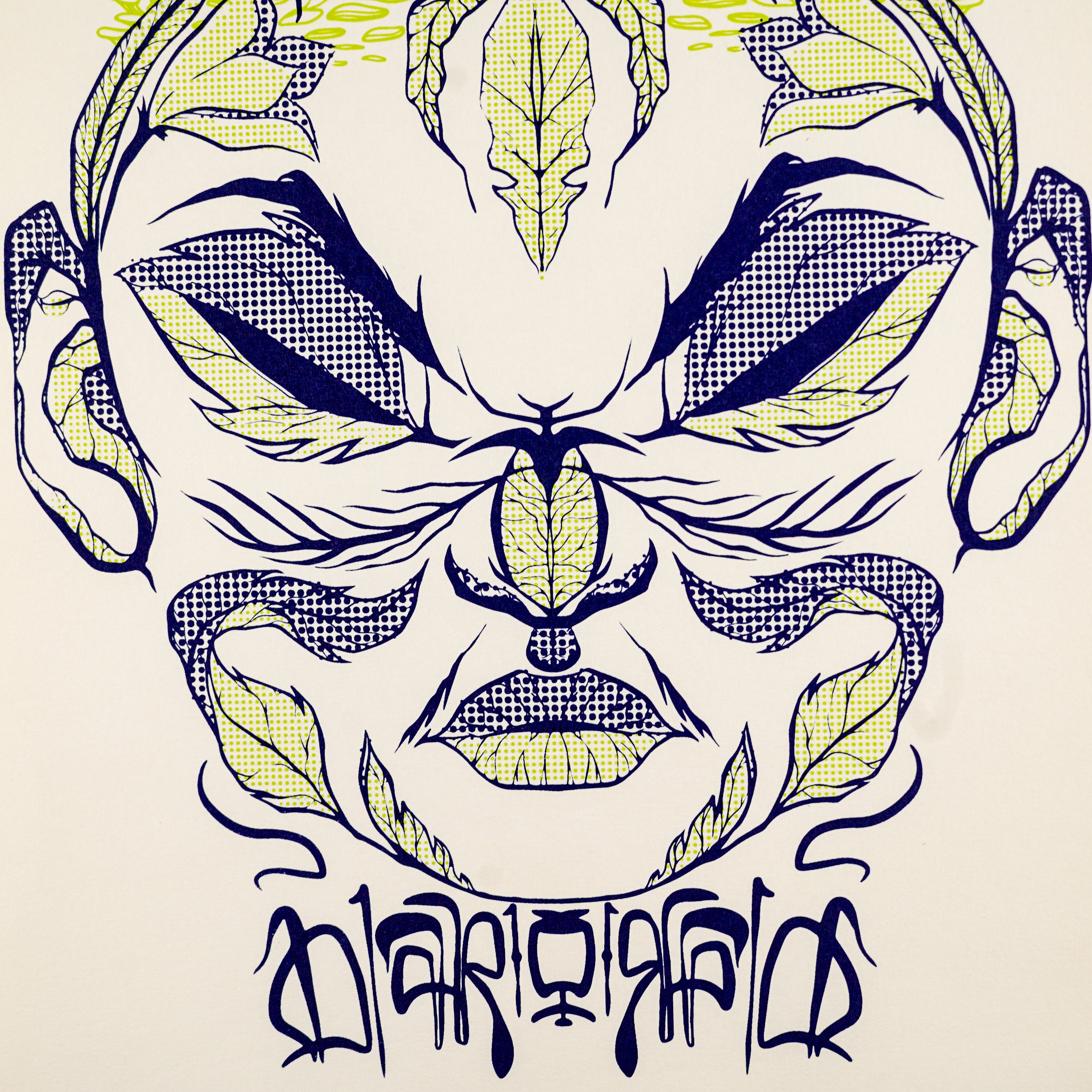 "NATURA" - MX Original Serigraphy 2-color print