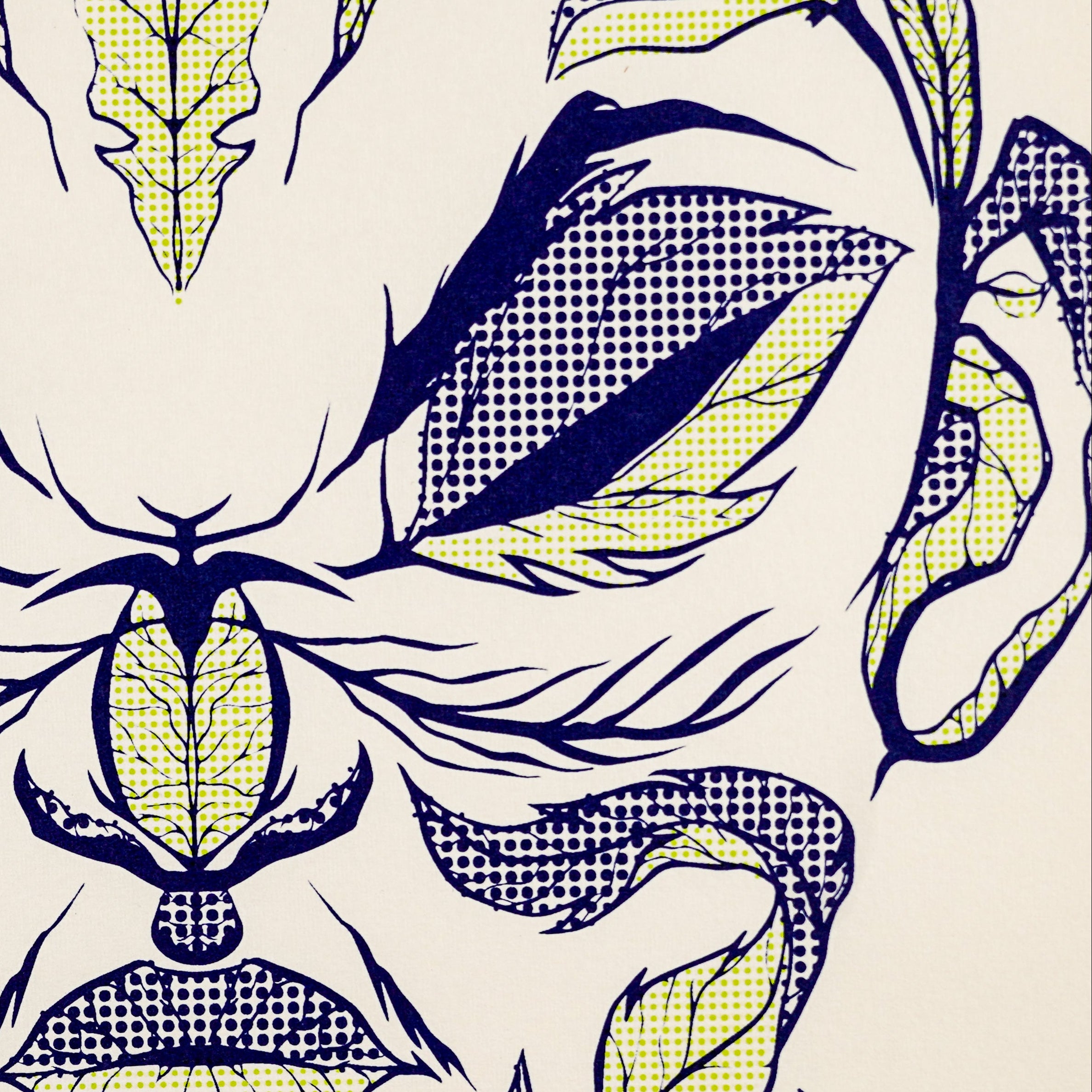 "NATURA" - MX Original Serigraphy 2-color print