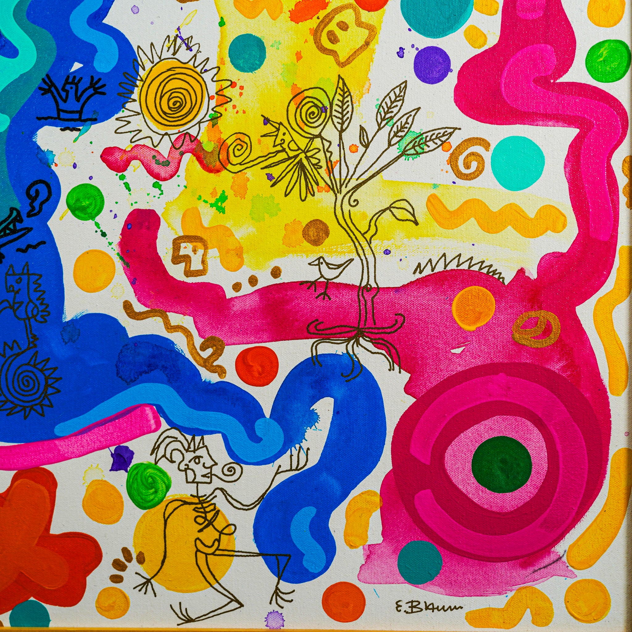 "El juego del color" | MX Original Painting