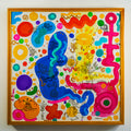 "El juego del color" | MX Original Painting