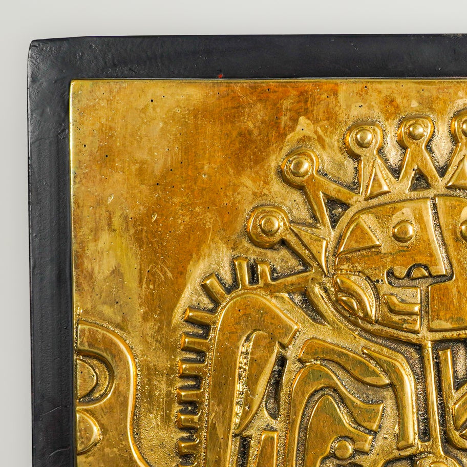 "Chamán solar" | MX Original Sculpture