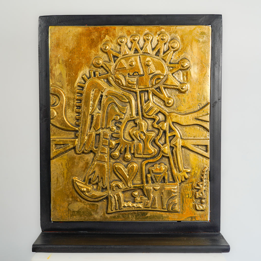 "Chamán solar" | MX Original Sculpture