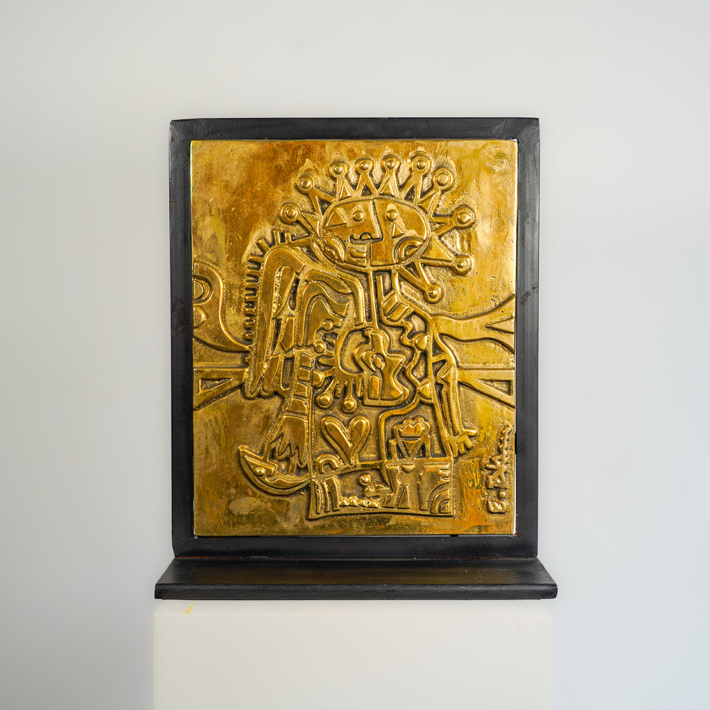 "Chamán solar" | MX Original Sculpture