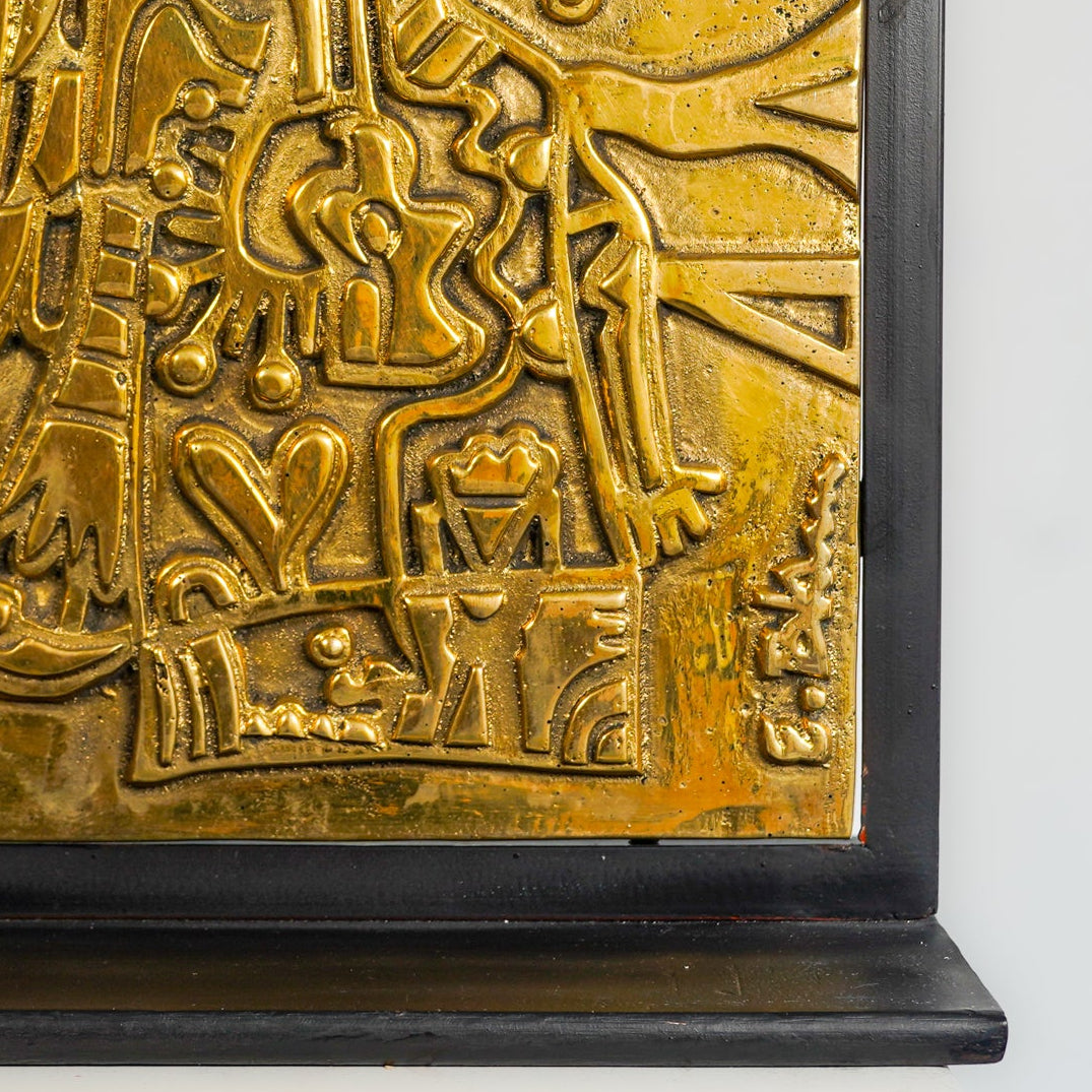 "Chamán solar" | MX Original Sculpture