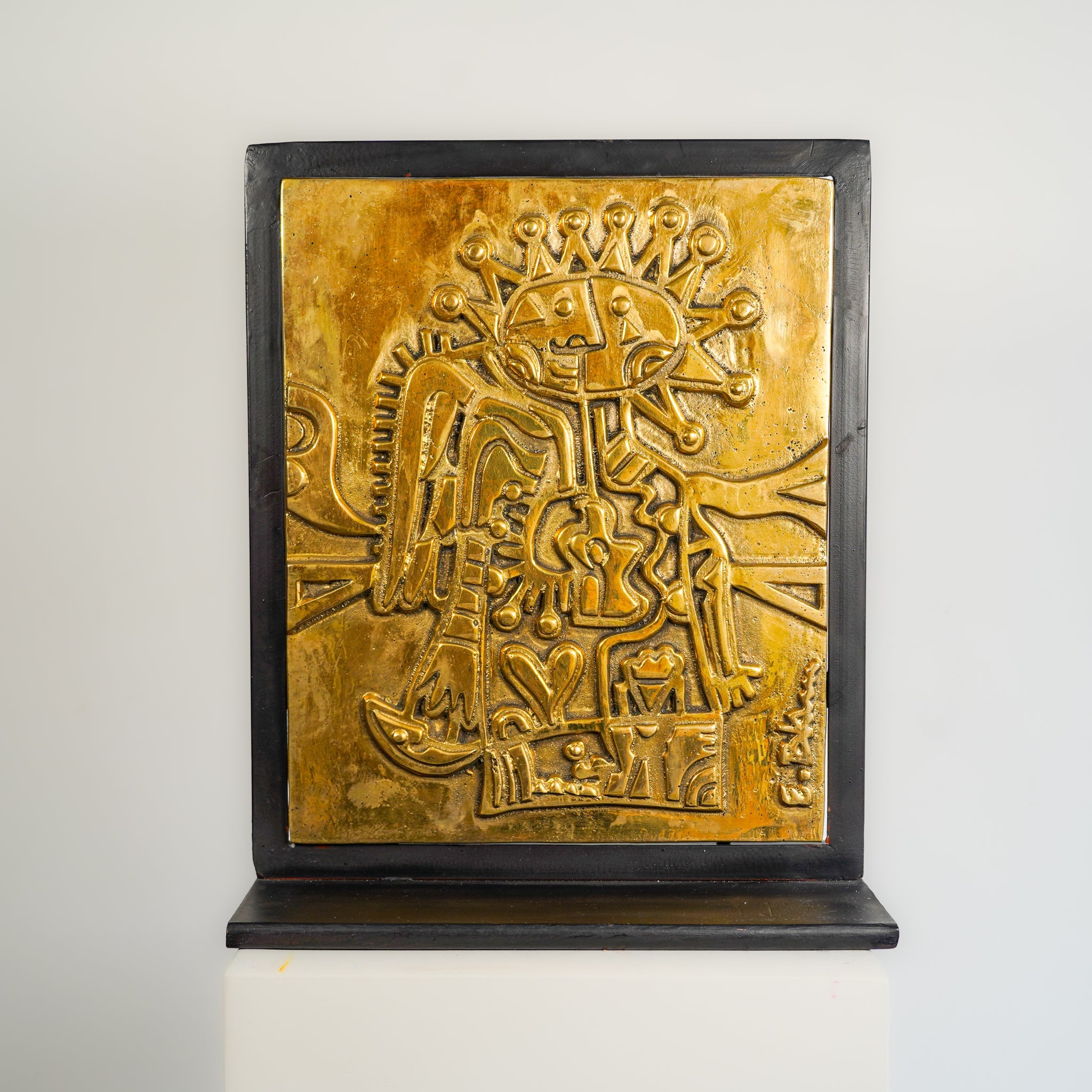 "Chamán solar" | MX Original Sculpture