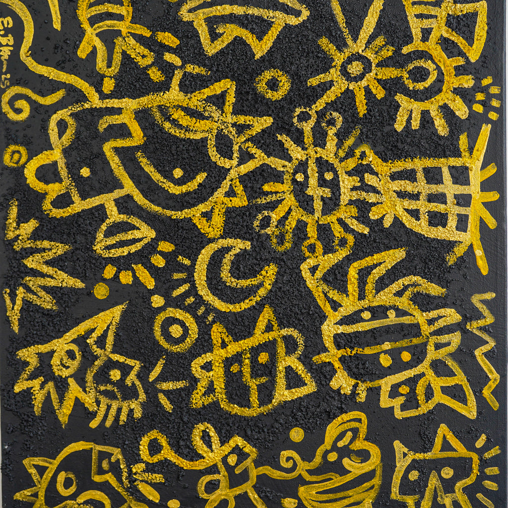 "Tesoro arqueológico" | MX Original Painting