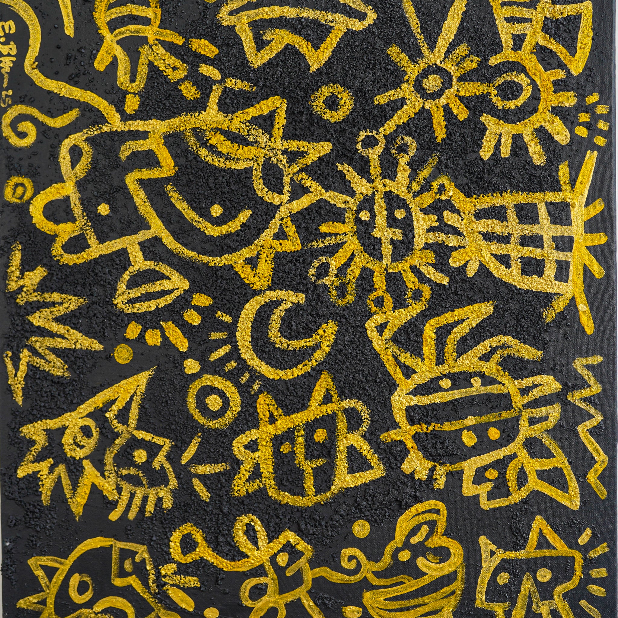 "Tesoro arqueológico" | MX Original Painting