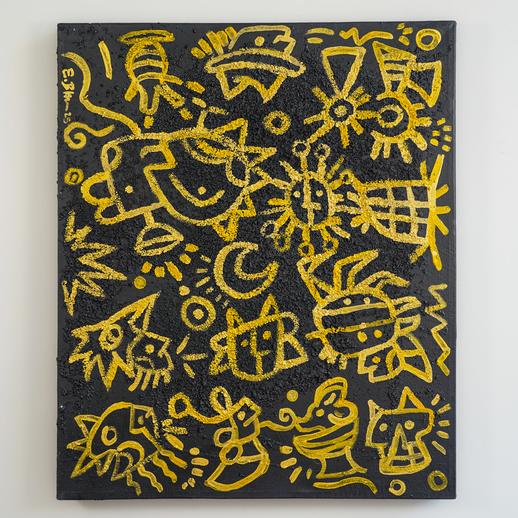 "Tesoro arqueológico" | MX Original Painting