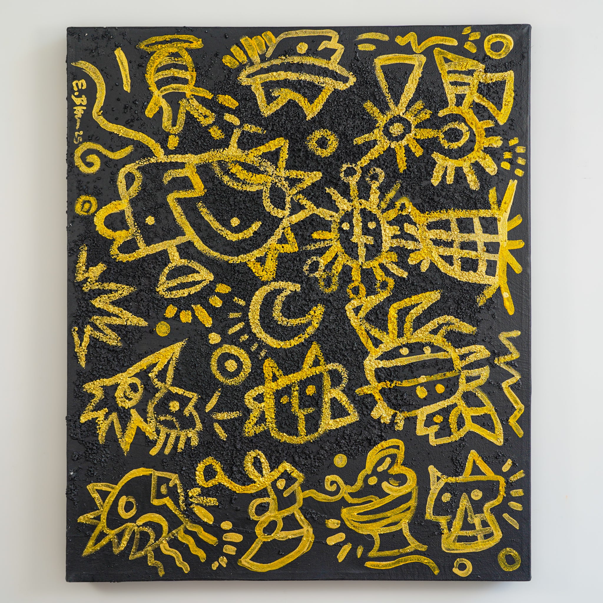 "Tesoro arqueológico" | MX Original Painting
