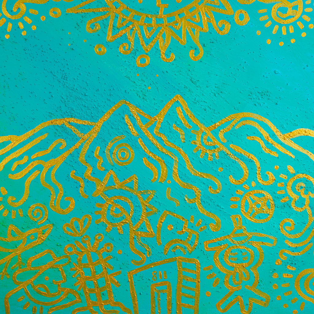 "Cerro de la silla" | MX Original Painting