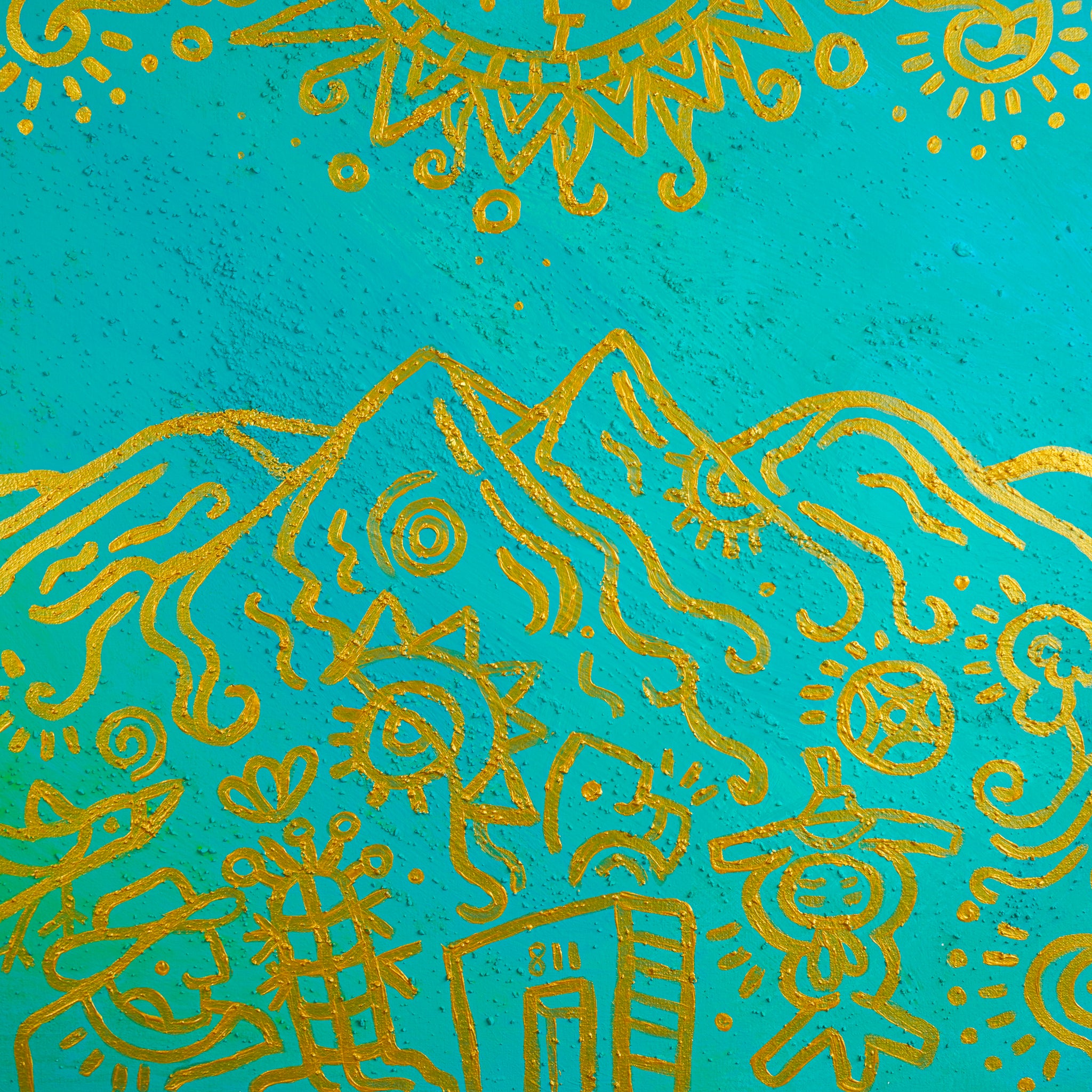 "Cerro de la silla" | MX Original Painting