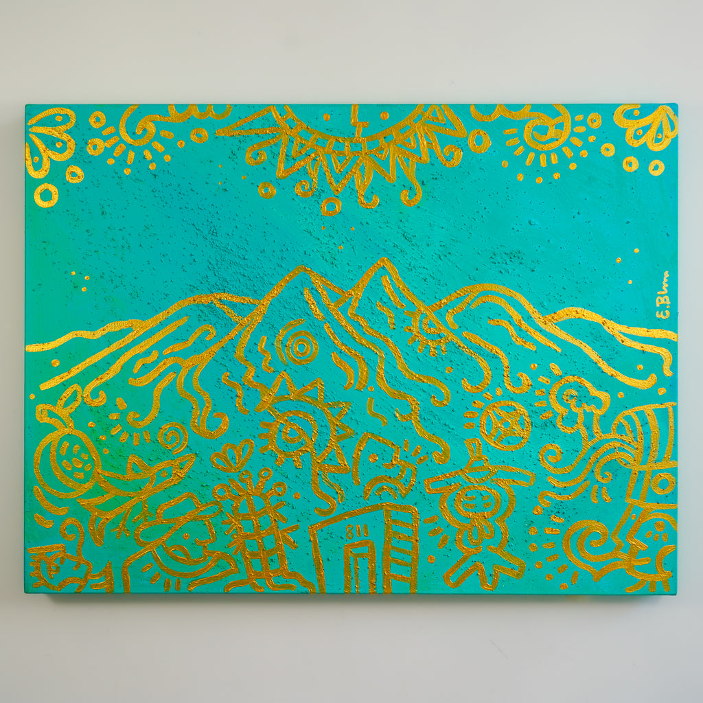 "Cerro de la silla" | MX Original Painting