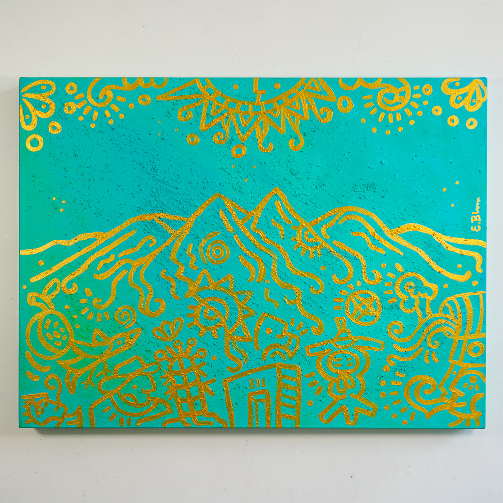"Cerro de la silla" | MX Original Painting