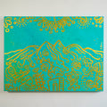 "Cerro de la silla" | MX Original Painting