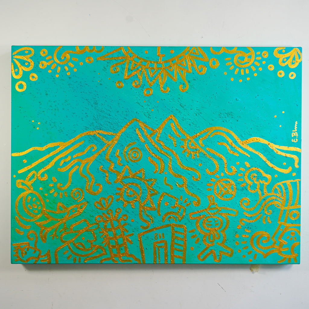 "Cerro de la silla" | MX Original Painting