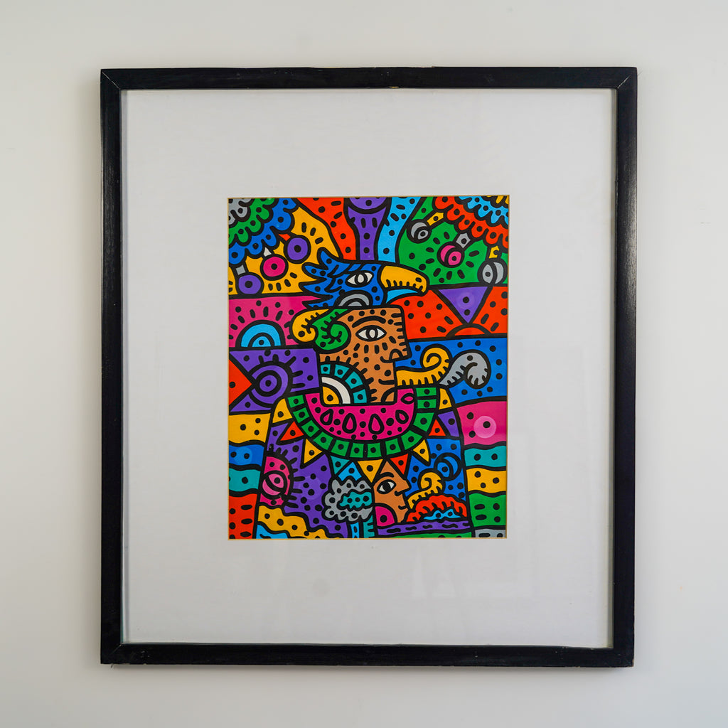 "Caballero águila" | MX Original Painting