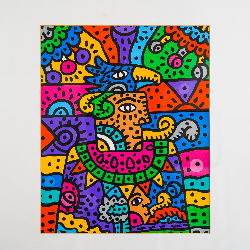 "Caballero águila" | MX Original Painting