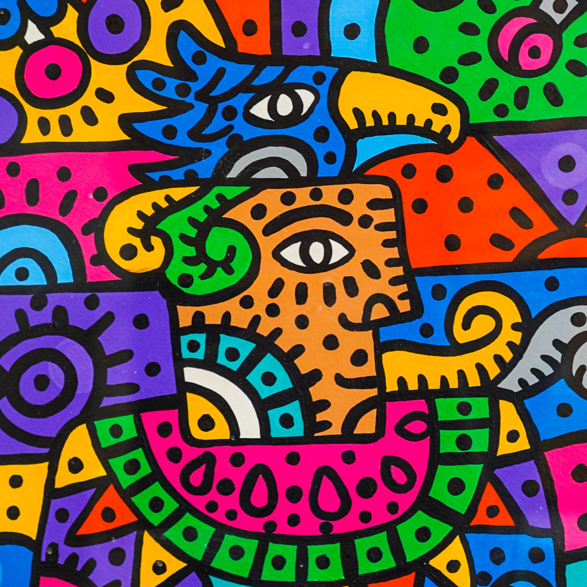 "Caballero águila" | MX Original Painting
