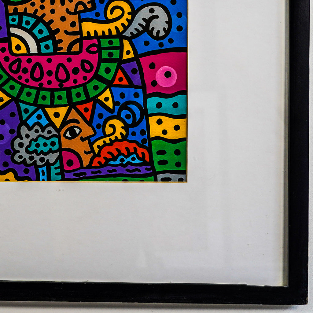 "Caballero águila" | MX Original Painting