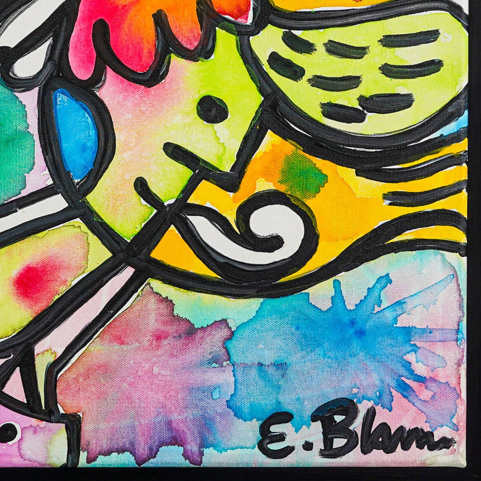 "Gallo" | MX Original Painting