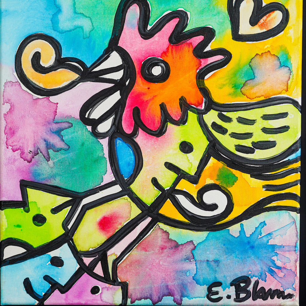 "Gallo" | MX Original Painting