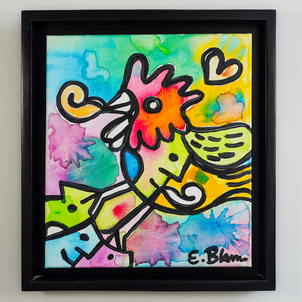 "Gallo" | MX Original Painting