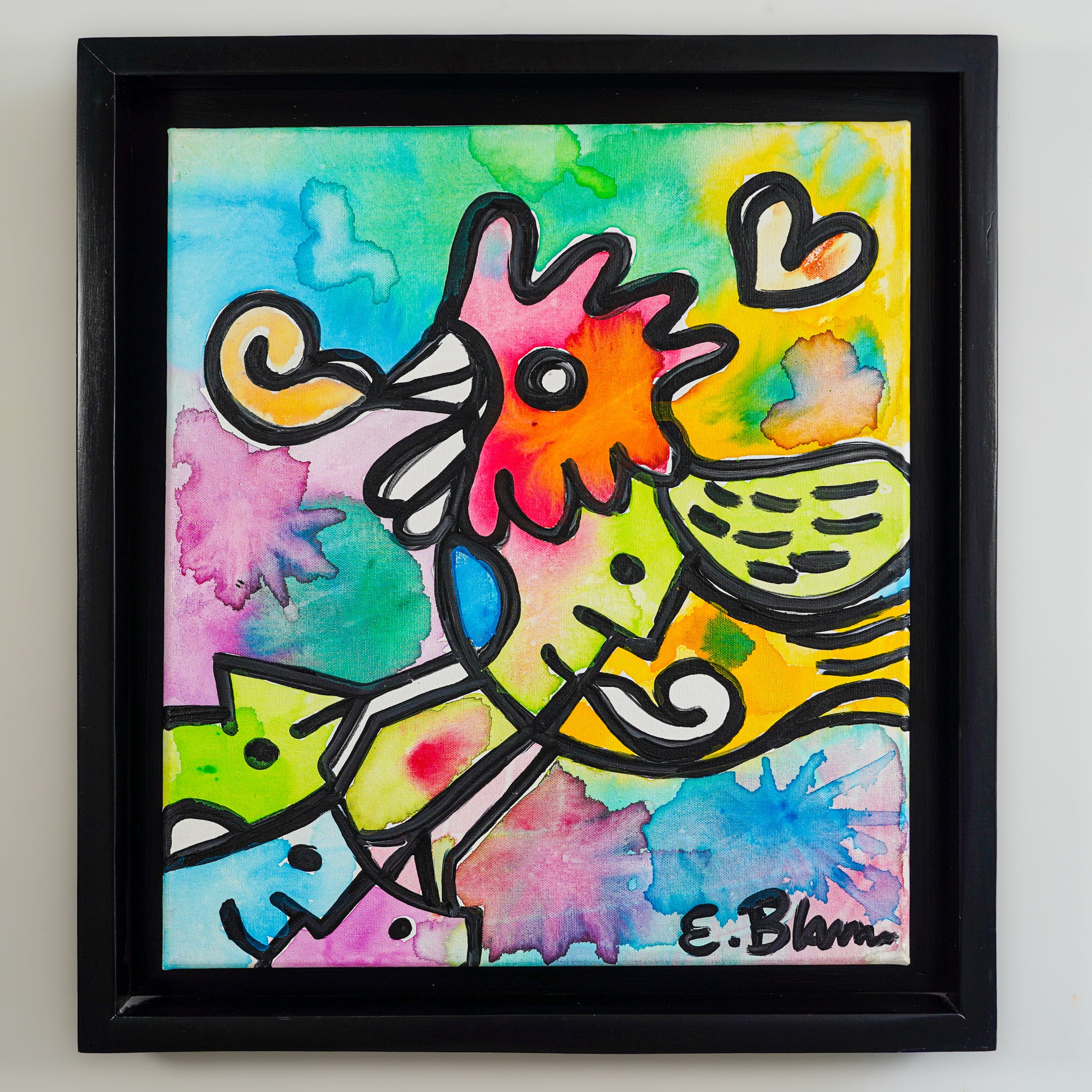 "Gallo" | MX Original Painting