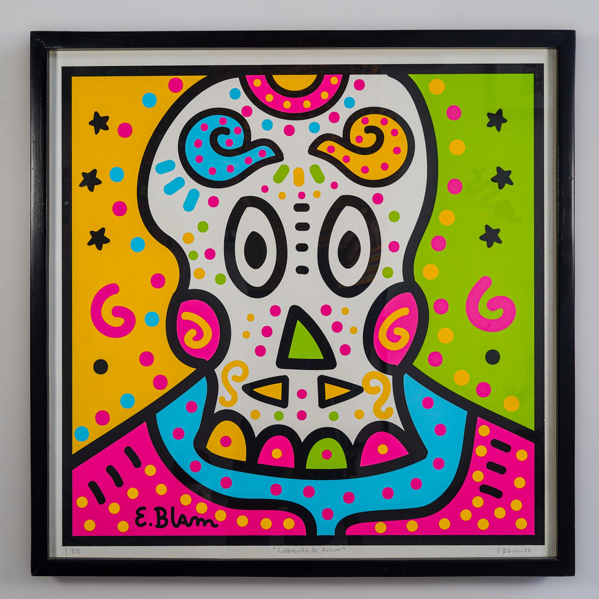 "Calaverita de azúcar" | MX Original Serigraphy